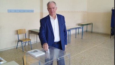 Ευρωεκλογές 2024 -  Στα Ιωάννινα ψήφισε ο Τασούλας: Να πετύχουμε την καλύτερη δυνατή εκπροσώπηση της Ελλάδος