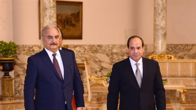 Συνάντηση el Sissi - Haftar - Στο επίκεντρο η επίτευξη πολιτικής λύσης στη Λιβύη