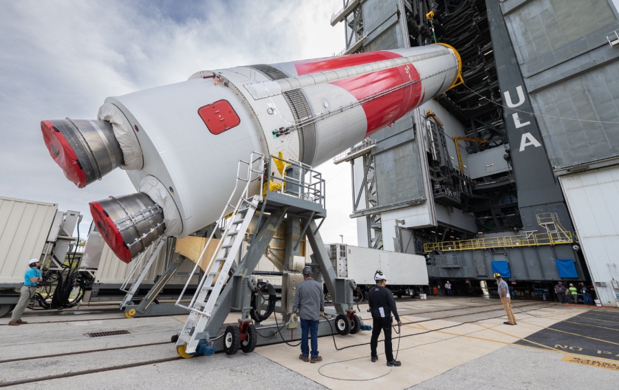 Boeing και Lockheed Martin εξετάζουν τη πώληση της United Launch Alliance