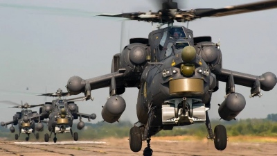 Ραγδαίες εξελίξεις στο Kursk: Mi-28NM χτύπησαν αιφνίδια ανθρώπινο δυναμικό και εξοπλισμό των ουκρανικών ενόπλων δυνάμεων