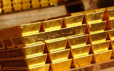 Σε χαμηλό άνω των 2 εβδομάδων ο χρυσός - Πτώση 1,1%, στα 1.318,60 δολ. ανά ουγγιά