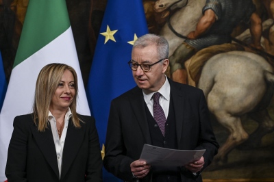 Mantovano (υφυπουργός Ιταλίας): Επιτυχία της κυβέρνησης Meloni - Οι αφίξεις μεταναστών μειώθηκαν κατά 63% σε σύγκριση με το 2023