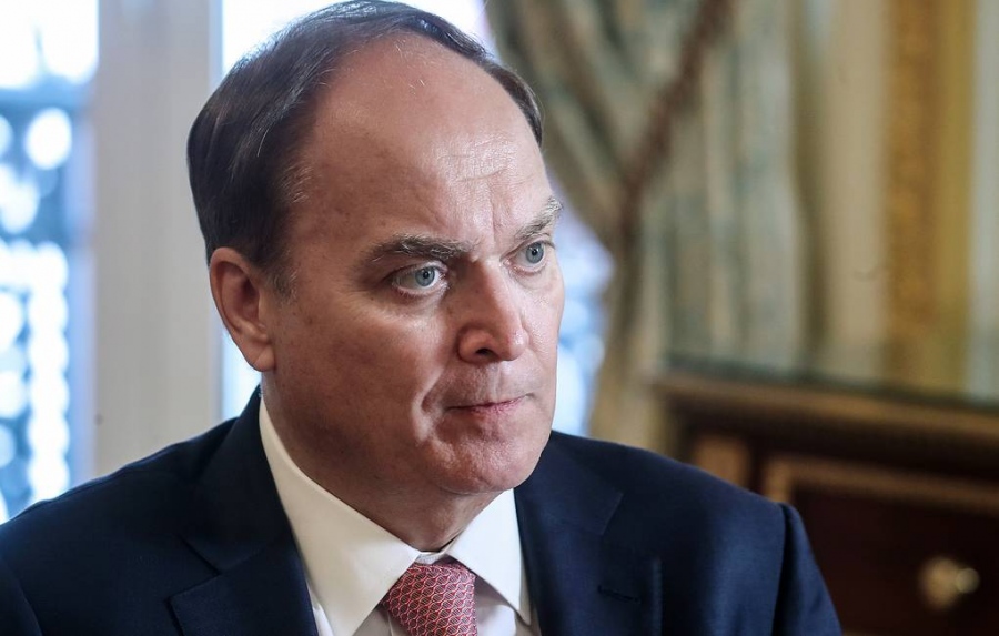 Antonov (Ρώσος πρέσβης): Οι ΗΠΑ αναγνωρίζουν τις επιτυχίες της Ρωσίας στο ουκρανικό μέτωπο γι'αυτό στέλνουν νέα όπλα