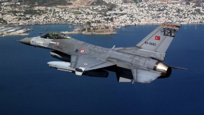 Πτήσεις τουρκικών μαχητικών αεροσκαφών πάνω από το Αγαθονήσι και το Μακρονήσι