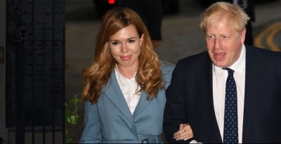 Βρετανία: Ο μυστικός γάμος του Boris Johsnon με την Carrie Symonds