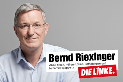 Γερμανία: O Riexinger (Die Linke) προτείνει συγκυβέρνηση με τους Σοσιαλδημοκράτες
