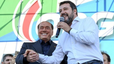 Ο Cavaliere ζει - Το αεροδρόμιο του Μιλάνου θα μετονομαστεί σε αεροδρόμιο Berlusconi  με απόφαση Salvini