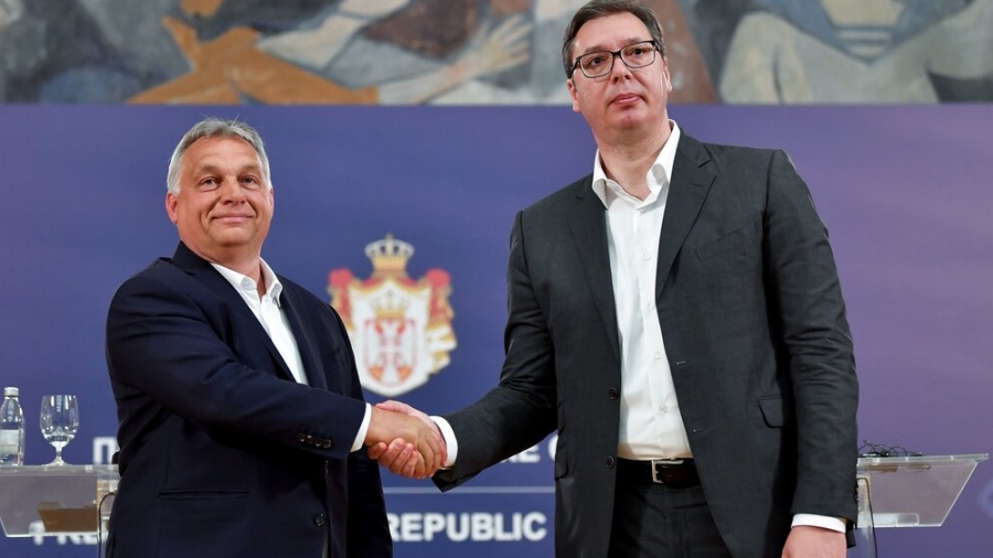 Orban σε Vucic: Η Σερβία θα είναι πάντα σύμμαχος της Ουγγαρίας, όπως ξέρουμε ότι η Ουγγαρία θα είναι πάντα σύμμαχος της Σερβίας