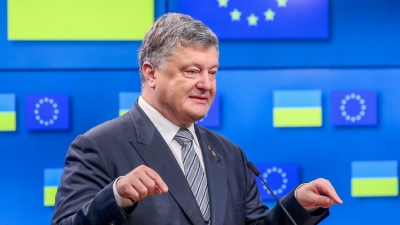 Οργή του Ουκρανού πρώην προέδρου Poroshenko για τις κυρώσεις εις βάρος του: Στυγνό έγκλημα, ένοχος ο ίδιος ο Zelensky