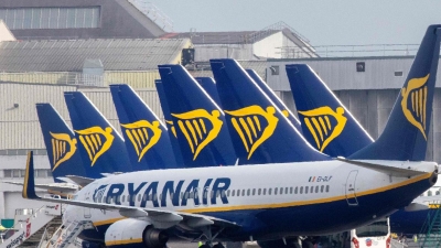 Νέες πτήσεις της Ryanair από την Βρετανία για Ελλάδα