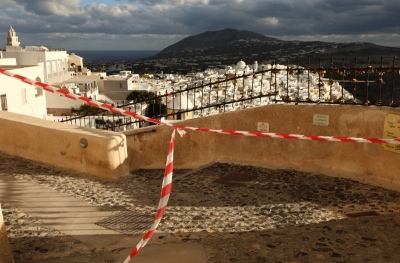 Νέα ισχυρή σεισμική δόνηση 4,4 Ρίχτερ στη Σαντορίνη