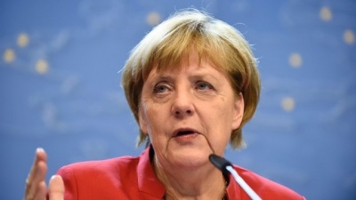Merkel: Ο Draghi μας είπε ότι η οικονομία στην Ευρωζώνη είναι σε πολύ καλή κατάσταση
