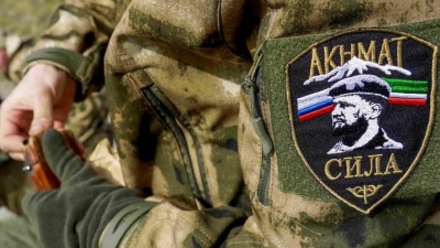 Οι ρωσικές δυνάμεις με τους Τσετσένους Akhmat μπήκαν στην περιοχή του Sumy στην βόρεια Ουκρανία, στα σύνορα με Kursk