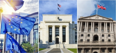 Κάτι αλλάζει στις κεντρικές τράπεζες - Η Fed αλλάζει τον τόνο, η ΒοΕ ακολουθεί, η ΕΚΤ... απουσιάζει