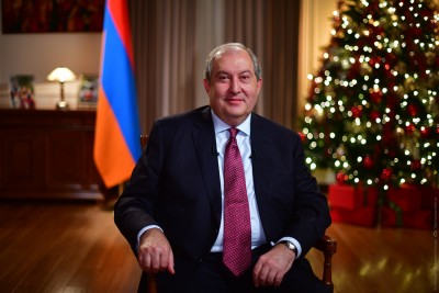Πρόεδρος Αρμενίας: Εκτιμούμε τη στάση της κυβέρνησης και του ελληνικού λαού