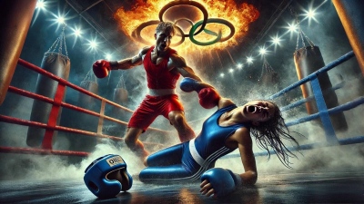 Σκάνδαλο... οι αρρωστημένοι Ολυμπιακοί Αγώνες - Τρανσέξουαλ σακατεύουν γυναίκες, ο Σηκουάνας βρωμάει, αθλητές χωρίς φαγητό