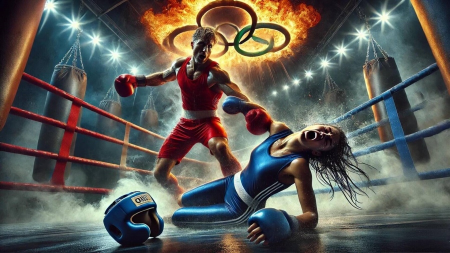 Σκάνδαλο... οι αρρωστημένοι Ολυμπιακοί Αγώνες: Intersex άτομα σακατεύουν γυναίκες, ο Σηκουάνας βρωμάει, αθλητές χωρίς φαγητό