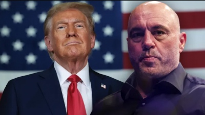 Κόλαση - Κλείδωσε η συνέντευξη του Trump στον Joe Rogan 11 ημέρες πριν τις αμερικανικές εκλογές