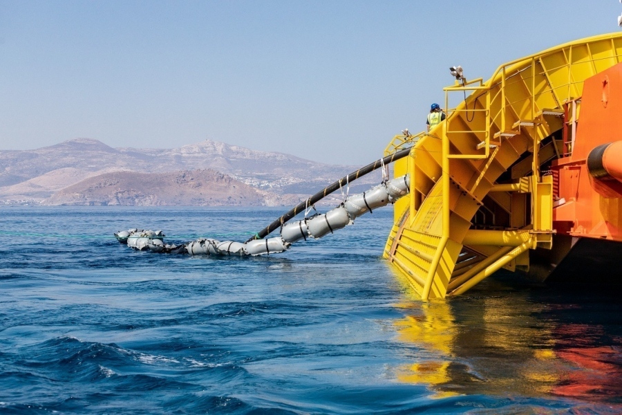 Αρχές Ιουλίου και πάλι στην Κύπρο ο Μ. Μανουσάκης - Έντονο επενδυτικό ενδιαφέρον για τον Great Sea Interconnector