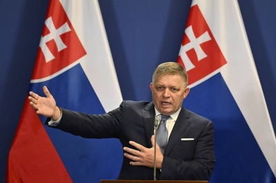 Fico (πρωθυπουργός Σλοβακίας): Υποστηρίζω την ειρηνευτική πρωτοβουλία του Orban στο Ουκρανικό