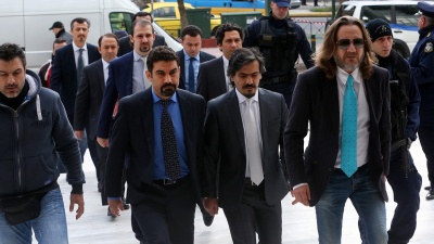 Απόρριψη του αιτήματος εξαίρεσης της προέδρου Εφετών από την υπόθεση με τους 8 Τούρκους αξιωματικούς