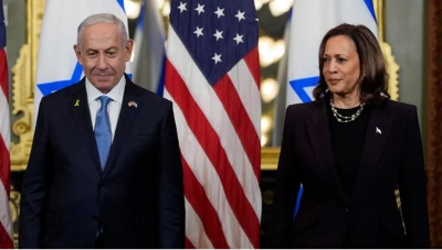 Έξαλλος o Benjamin Netanyahu με την Kamala Harris: Θέτει σε κίνδυνο πιθανή συμφωνία με τη Hamas για τους ομήρους