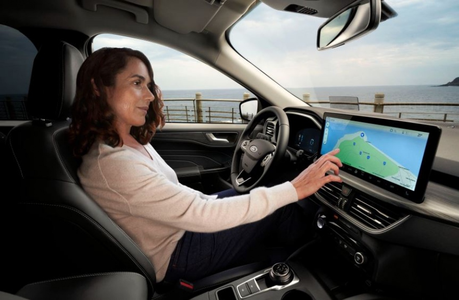 Πως λειτουργεί το Adaptive Cruise Control του νέου Ford Kuga