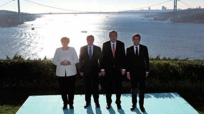 Σύνοδος Κορυφής Merkel, Macron, Putin και Erdogan: Συμφωνία για την ανάγκη πολιτικής λύσης στη Συρία