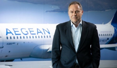 Στο +5% και με υψηλό όγκο η Aegean Airlines