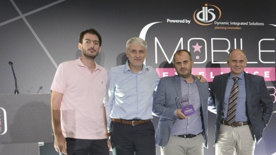 Η DIS πήρε χρυσό βραβείο στην κατηγορία «Mobile Sales-Force & CRM Applications» στα Mobile Excellence Awards 2018