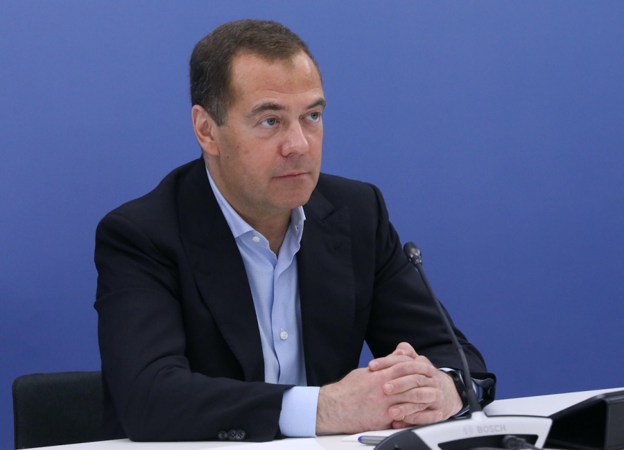 O Trump δεν απείλησε ποτέ με χτύπημα στη Μόσχα - Medvedev: Η γ@μημένη Ουάσινγκτον θα χτυπηθεί επίσης