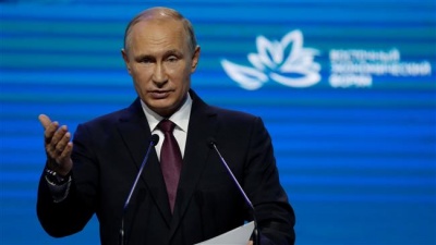 Putin: Η Β. Κορέα κάνει πολλά βήματα για την αποπυρηνικοποίηση της, οι ΗΠΑ δεν ανταποκρίνονται