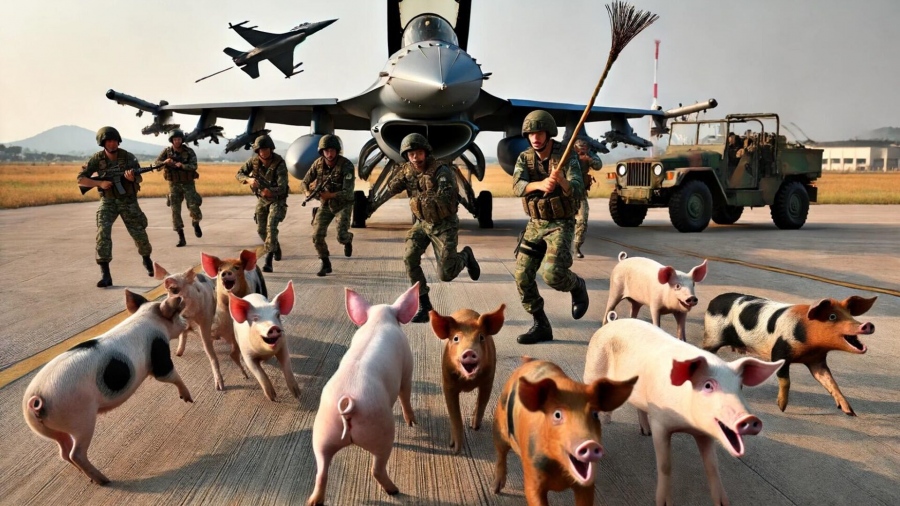  H μεγάλη εξαπάτηση της Ουκρανίας- Αέρας... οι 1 εκατ. οβίδες, οι Patriot και τα F-16 - Θα αυτοκτονήσει το ΝΑΤΟ;