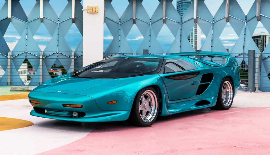 Vector Avtech WX-3: Ένα supercar του 1990 από την Άγρια Δύση