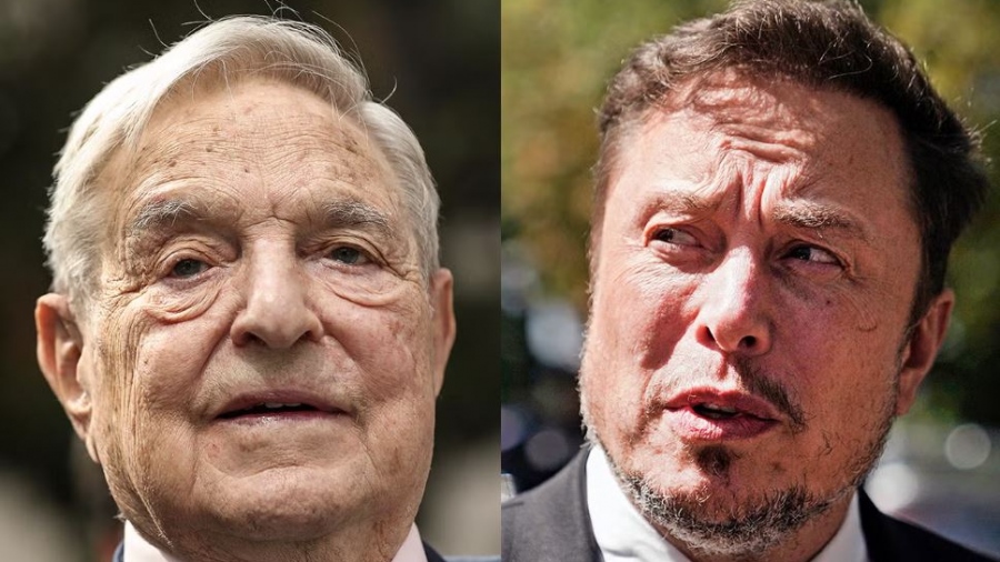 WSJ: Δόγμα Elon Musk κατά George Soros «για να σωθεί η ανθρωπότητα και ο πολιτισμός της Δύσης» – Σκληρή μάχη στο Τέξας