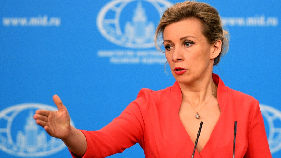 Κεραυνοί Zakharova: Αηδιαστικό η Γαλλία να επιχαίρει που πολεμάει στο πλευρό της Ουκρανίας - Ντροπιάζει την Ιστορία της