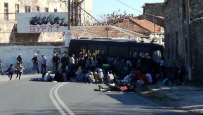 Εντείνονται οι κινητοποιήσεις στη Λέσβο κατά της δημιουργίας κλειστής δομής μεταναστών