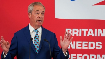 Farage (Βρετανός πολιτικός): Για τους θανάτους Βρετανών ευθύνεται ο πρώην πρωθυπουργός Boris Johnson