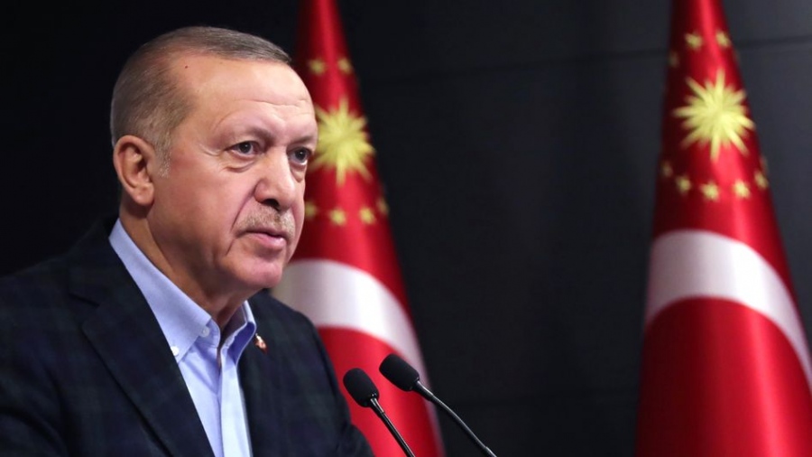  Erdogan για Γενοκτονία Ποντίων: Σαν σήμερα ανάψαμε τον πυρσό της ανεξαρτησίας, μπήκε το πρώτο τούβλο μιας ισχυρής Τουρκίας.