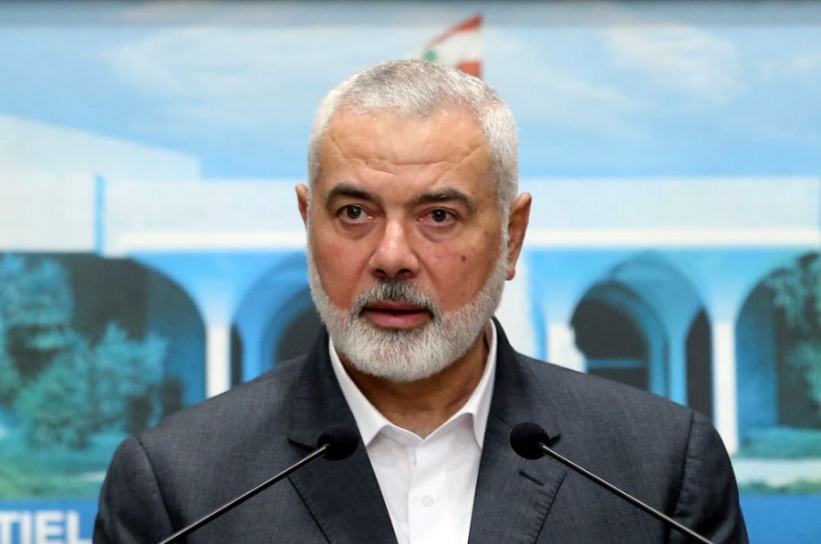 Ο ηγέτης της Ηamas, Haniyeh, έτοιμος να θυσιάσει και να θυσιαστεί για το τέμενος Al Aksa