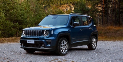 Το Jeep Renegade απέκτησε πιο σύγχρονο ταμπλό