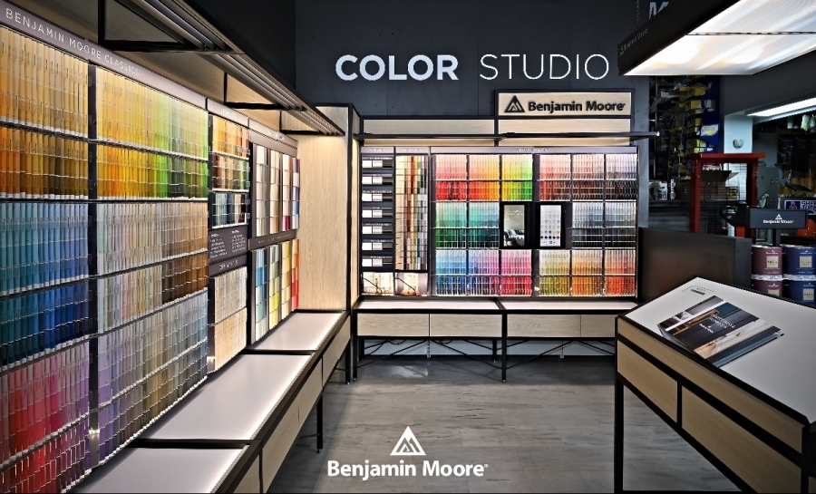 Άφιξη της αυθεντικής Benjamin Moore στην ελληνική αγορά