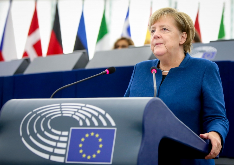 Merkel (Γερμανία): Θέλει ανοικτούς διαύλους διαλόγου με τη Ρωσία – Και στο βάθος ο Nord Stream 2