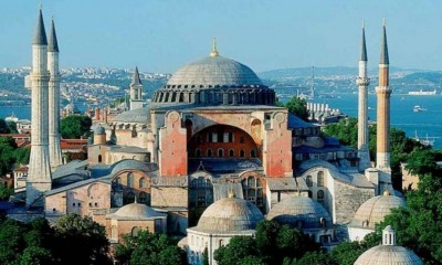 Ιταλικός Τύπος για Αγία Σοφία: Ο Φραγκίσκος έσπασε την σιωπή του, θα επικρατήσει η σιωπή μεταξύ Τουρκίας και Δύσης;