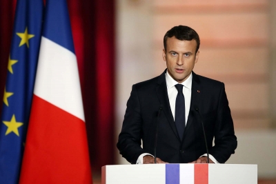 Macron: 20 εκατομμύρια Γάλλοι έχουν την πρώτη δόση εμβολίου για Covid