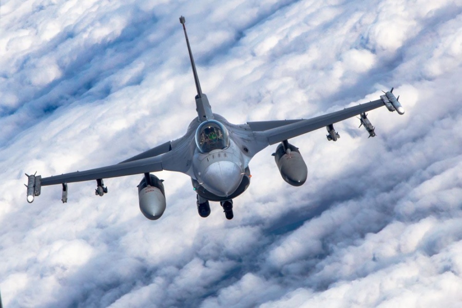 Η Ουκρανία θα λάβει 50 F-16, σε βάθος χρόνου και θα γίνει μια σοβαρή μαχητική δύναμη