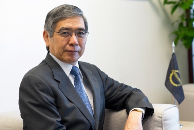 Kuroda (Bank of Japan): Στη σημασία του ελεύθερου εμπορίου θα συμφωνήσουν οι G20