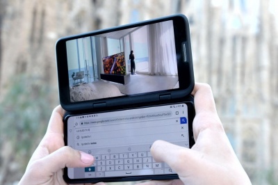 Η LG αποκαλύπτει τη νέα εποχή στην κινητή τηλεφωνία, παρουσιάζοντας δύο «επαναστατικά» smartphones στην MWC