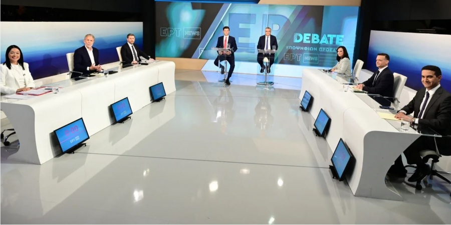 ΠΑΣΟΚ - Παρακολουθήστε το debate των έξι υποψηφίων προέδρων