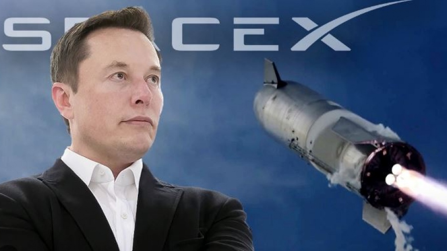 H SpaceX εκτόξευσε με επιτυχία τον γιγαντιαίο πύραυλο της Starship, για την πέμπτη δοκιμαστική πτήση